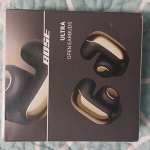 NEW!! Bose Ultra Open Earbuds -Brand New Desert Gold